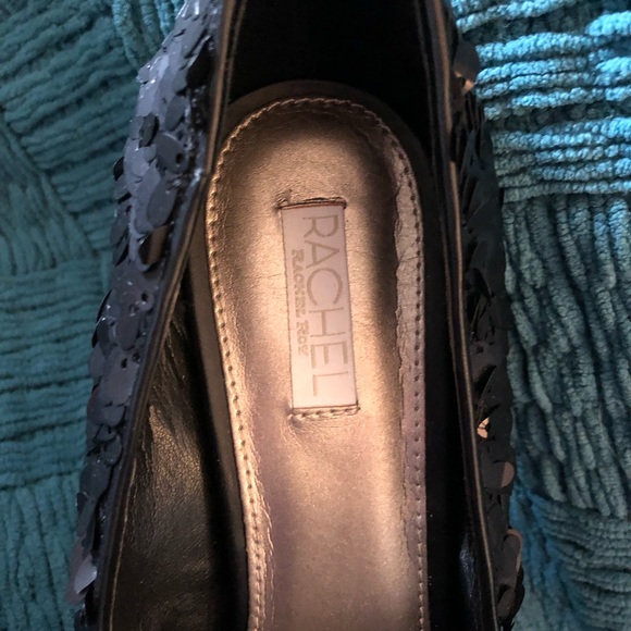 New Rachel by Rachel Roy Sequins Platform Pump - Picture 5 of 5